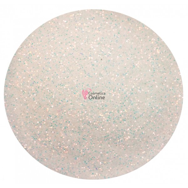 Glitter fin pentru make-up 3gr Sclipici Amelie Pro G030 Alb cu reflexii Red